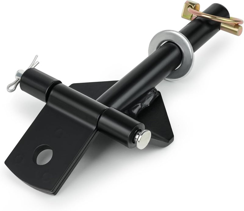 Jetuplusllc Snowmobile Tow Hitch for Polaris – Tongue-Type Standard Hitch – Replaces 2876677, 2874447, 1013969-067 - Image 1